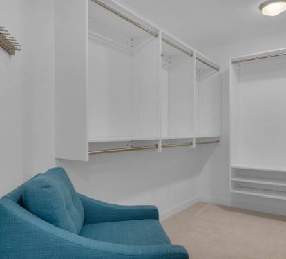 Primary Walk-In Closet