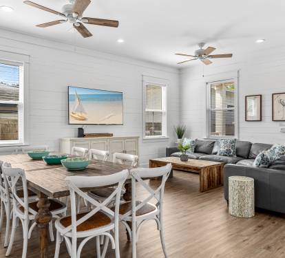 Living and Dining Area