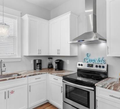 Kitchen with Stainless Steel Appliances
