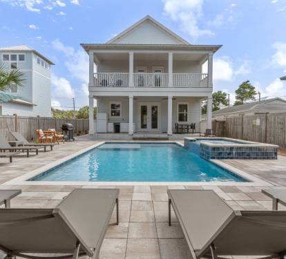 Pool and Spa Area