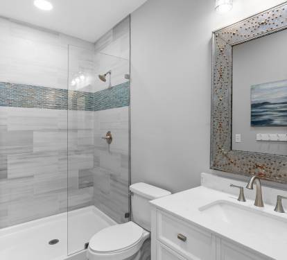 Bathroom 3 on Second Floor
