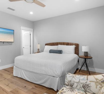 Bedroom 4 on Second Floor