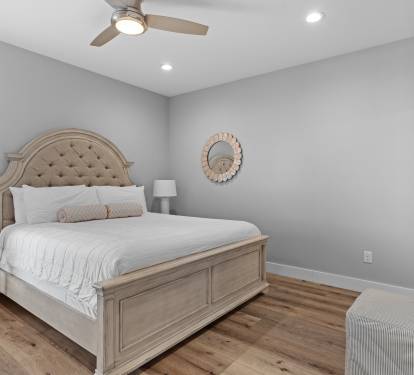 King Bedroom 5 on Second Floor