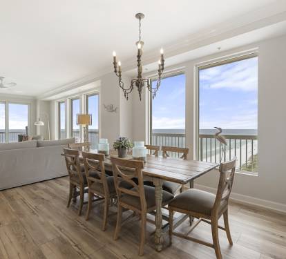 Oceanview Dining Space
