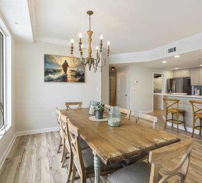 Oceanview Dining Space