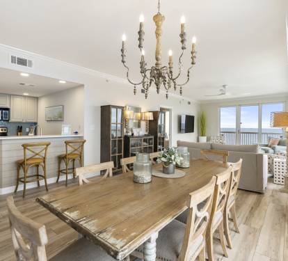 Oceanview Dining Space