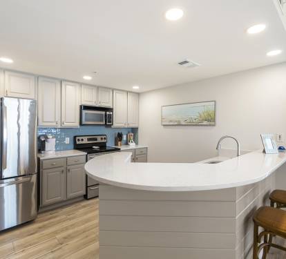 Modern Granite Kitchen