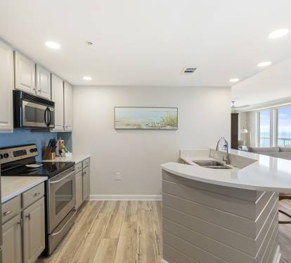 Modern Granite Kitchen