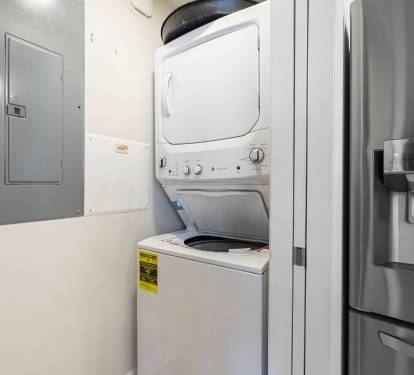 In-Unit Laundry