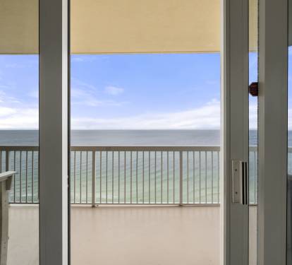 Private Oceanfront Balcony