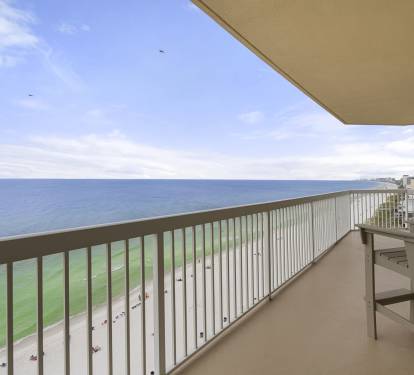Private Oceanfront Balcony