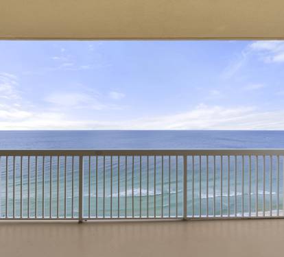 Private Oceanfront Balcony