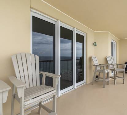 Private Oceanfront Balcony