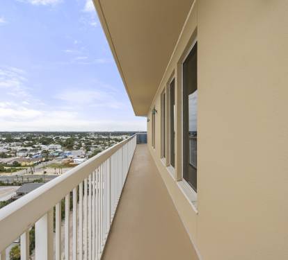 Private Oceanfront Balcony