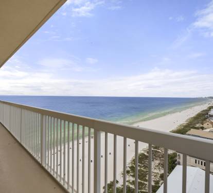 Private Oceanfront Balcony