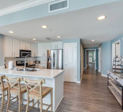 Modern Gourmet Kitchen