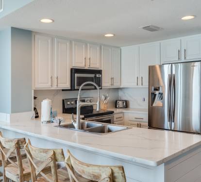 Modern Gourmet Kitchen