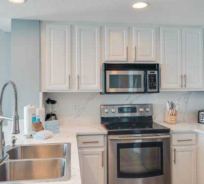 Modern Gourmet Kitchen
