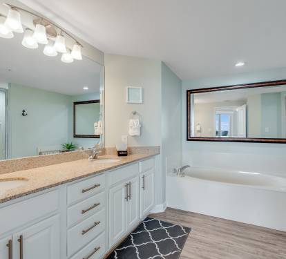 Spa-Inspired Ensuite