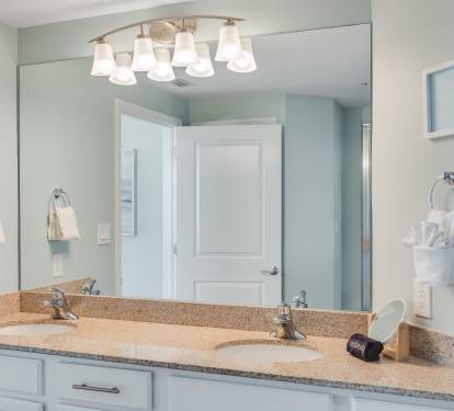 Spa-Inspired Ensuite