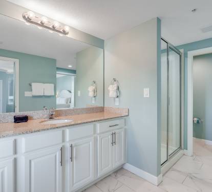 Spa-Inspired Ensuite