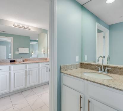 Spa-Inspired Ensuite