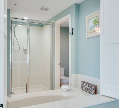 Spa-Inspired Ensuite