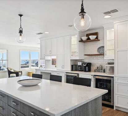Modern Gourmet Kitchen