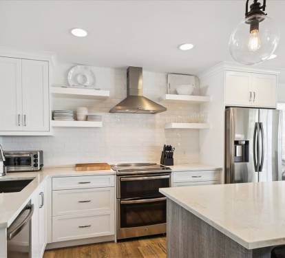 Modern Gourmet Kitchen