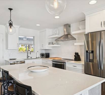 Modern Gourmet Kitchen