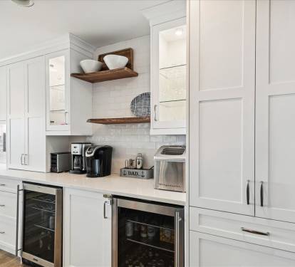 Modern Gourmet Kitchen