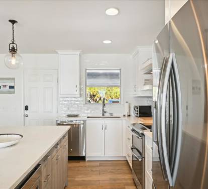 Modern Gourmet Kitchen