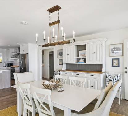 Elegant Dining Space