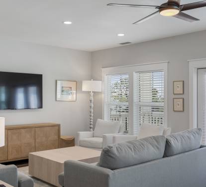 Expansive living space