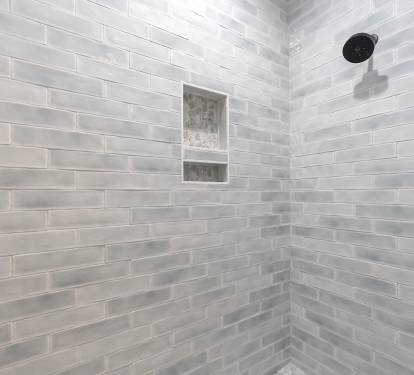 En suite bathroom