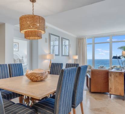 Oceanview Dining Experience