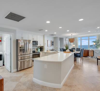 Modern Gourmet Kitchen