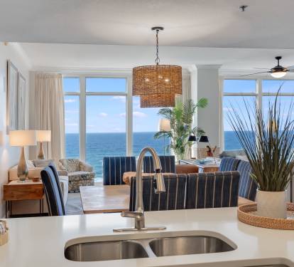 Modern Gourmet Kitchen