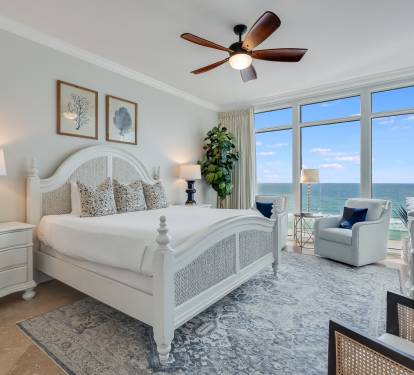 Tranquil Beachfront Suite