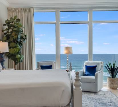 Tranquil Beachfront Suite