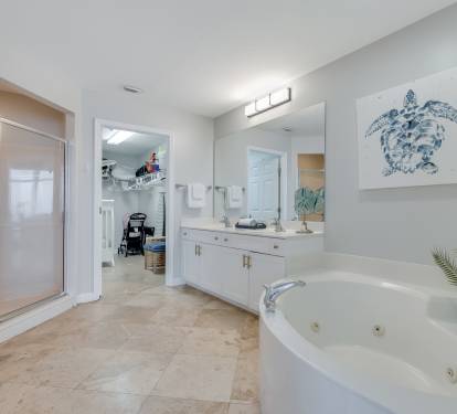 Spa-Inspired Bath Retreat