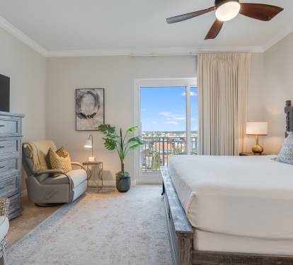 Tranquil Beachfront Suite