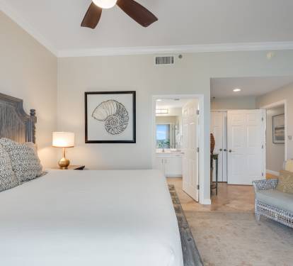 Tranquil Beachfront Suite
