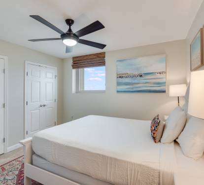 Tranquil Beachfront Suite