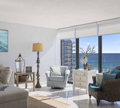 Oceanfront Relaxation Space
