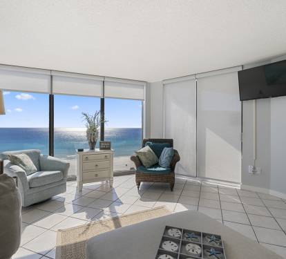 Oceanfront Relaxation Space