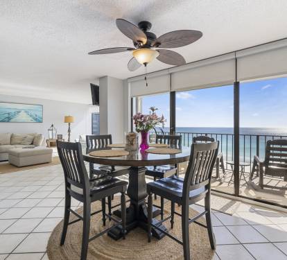 Oceanview Dining Space