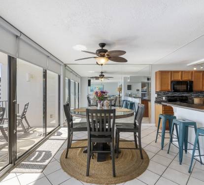 Oceanview Dining Space