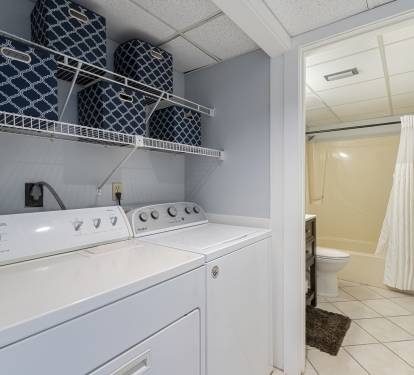 In-Unit Laundry