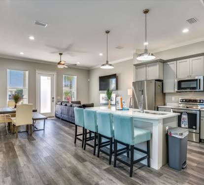 Main Level-Kitchen - Open Concept